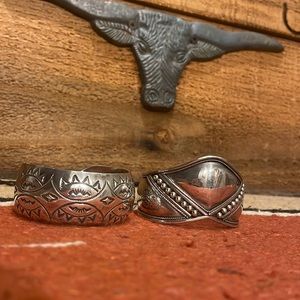 Wilbur Tracy Navajo cuff
